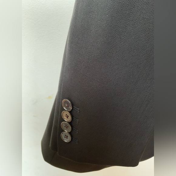 Banana Republic Black Wool Blazer NWT - Picture 3 of 13